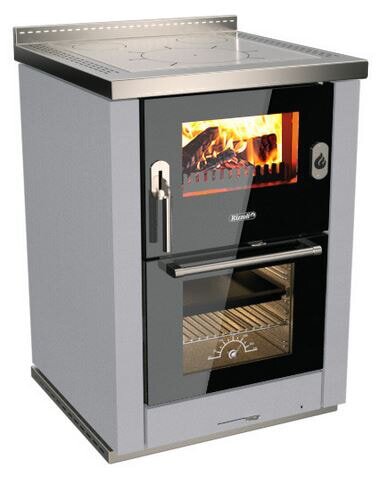 Holzherd Rizzoli - Serie ML mit Backofen - ML 60 Lux  - 8 kW
