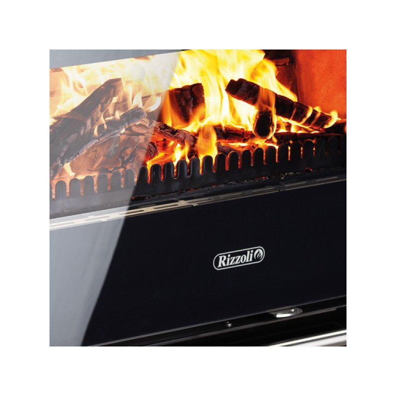 Holzherd Rizzoli - Serie ML mit Backofen - ML 80 Lux  - 8 kW