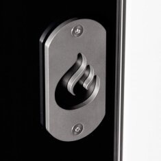 Holzherd Rizzoli - Serie ML mit Backofen - ML 80 Lux  - 8 kW