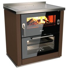 Holzherd Rizzoli - Serie ML mit Backofen - ML 80 Lux  - 8 kW