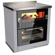 Holzherd Rizzoli - Serie ML mit Backofen - ML 80 Lux  - 8 kW