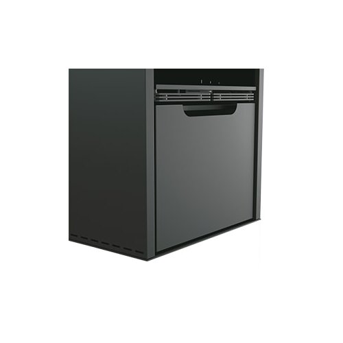 Rizzoli Holzaufbewahrung geschlossen