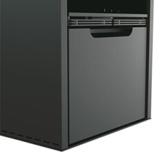 Rizzoli Holzaufbewahrung geschlossen