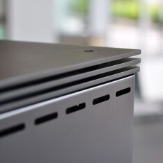 Kaminofen Rizzoli - Serie X Line - Plus - 7,7 kW - Schwarz lackiert