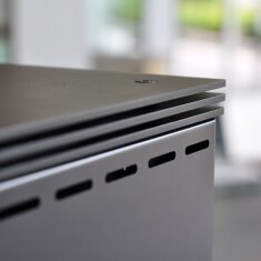 Kaminofen Rizzoli - Serie X Line - Chef - 7,7 kW - Schwarz lackiert