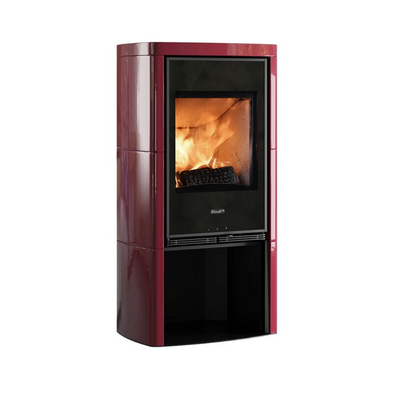 Kaminofen Rizzoli - Serie X Art - Basic - 7,7 kW - Keramikverkleidung