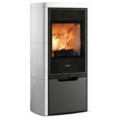 Kaminofen Rizzoli - Serie X Art - Basic - 7,7 kW - Keramikverkleidung