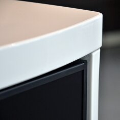 Kaminofen Rizzoli - Serie X Art - Basic - 7,7 kW - Keramikverkleidung