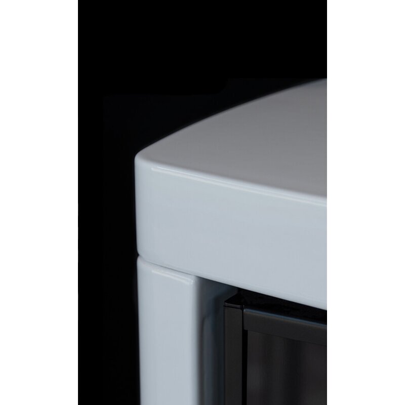 Kaminofen Rizzoli - Serie X Art - Plus - 7,7 kW - Keramikverkleidung