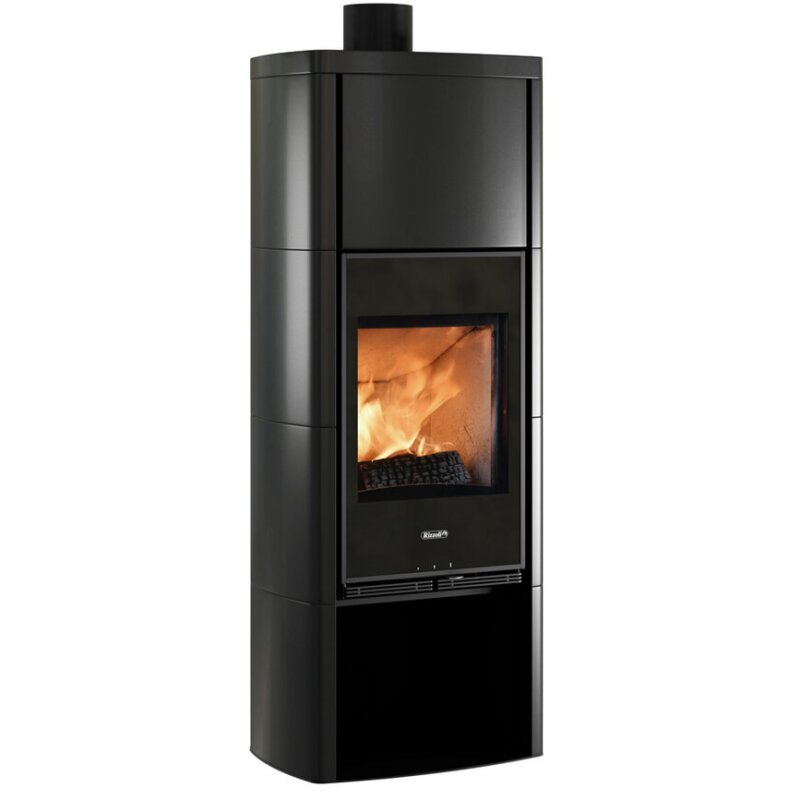 Kaminofen Rizzoli - Serie X Art - Plus - 7,7 kW - Keramikverkleidung
