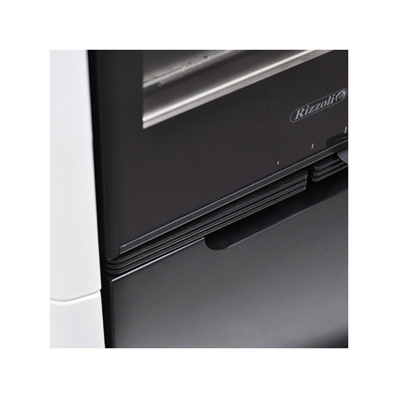 Kaminofen Rizzoli - Serie X Art - Plus - 7,7 kW - Keramikverkleidung