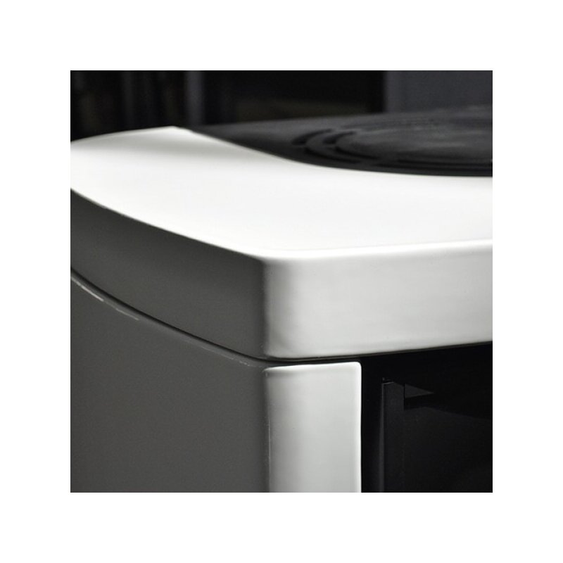 Kaminofen Rizzoli - Serie X Art - Plus - 7,7 kW - Keramikverkleidung