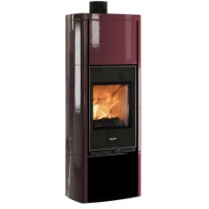 Kaminofen Rizzoli - Serie X Art - Plus - 7,7 kW - Keramikverkleidung