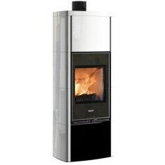 Kaminofen Rizzoli - Serie X Art - Plus - 7,7 kW - Keramikverkleidung