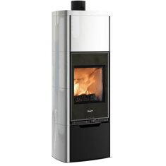 Kaminofen Rizzoli - Serie X Art - Plus - 7,7 kW - Keramikverkleidung