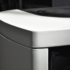 Kaminofen Rizzoli - Serie X Art - Plus - 7,7 kW - Keramikverkleidung