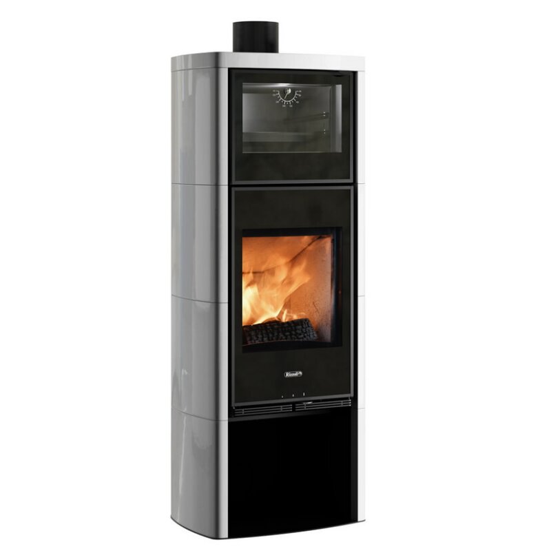 Kaminofen Rizzoli - Serie X Art - Chef - 7,7 kW - Keramikverkleidung