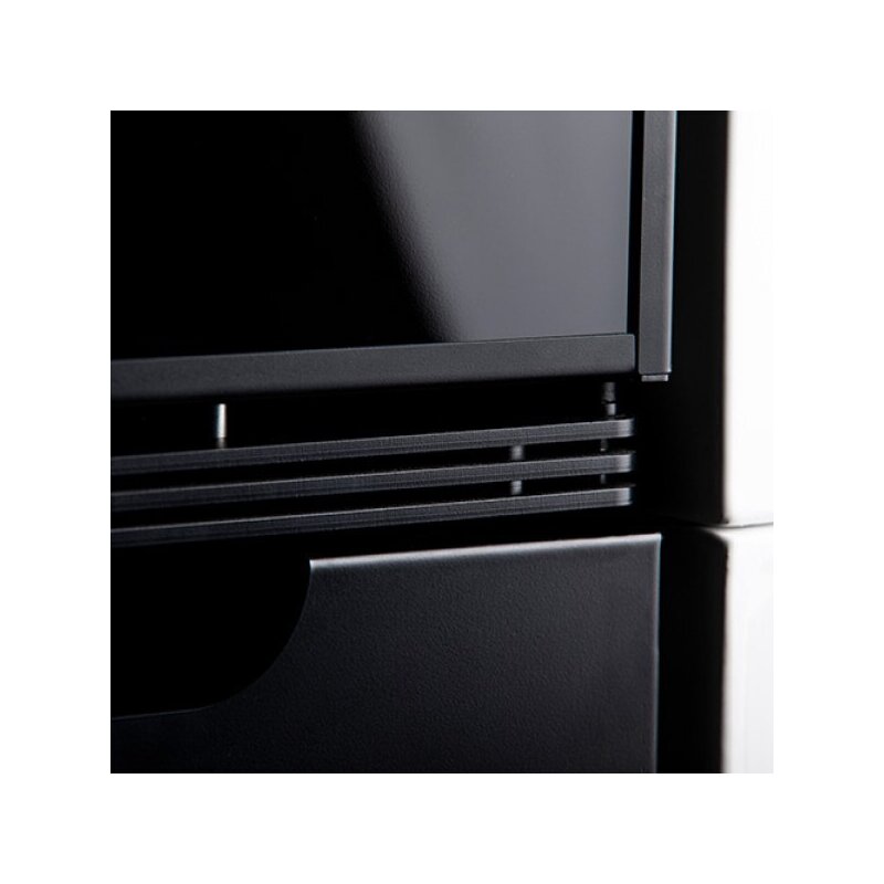 Kaminofen Rizzoli - Serie X Art - Chef - 7,7 kW - Keramikverkleidung