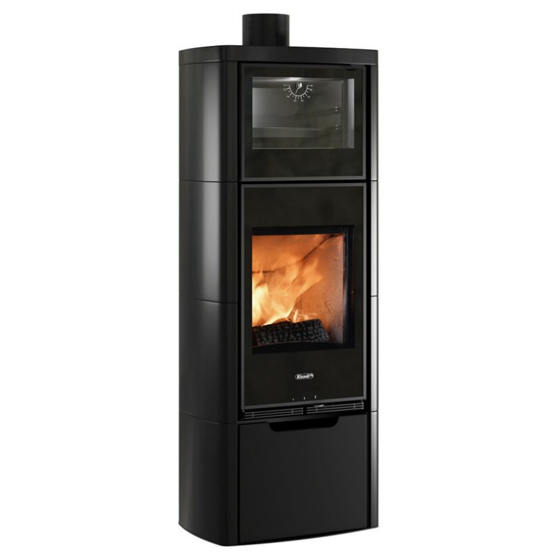 Kaminofen Rizzoli - Serie X Art - Chef - 7,7 kW - Keramikverkleidung