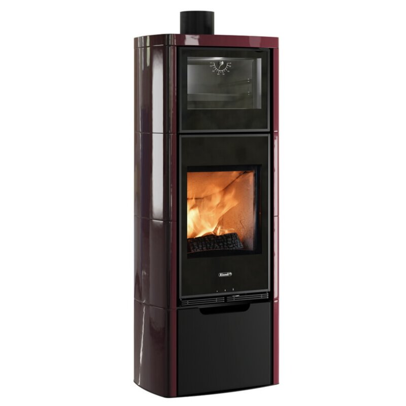 Kaminofen Rizzoli - Serie X Art - Chef - 7,7 kW - Keramikverkleidung