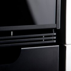 Kaminofen Rizzoli - Serie X Art - Chef - 7,7 kW - Keramikverkleidung