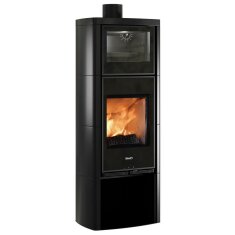 Kaminofen Rizzoli - Serie X Art - Chef - 7,7 kW - Keramikverkleidung