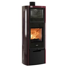 Kaminofen Rizzoli - Serie X Art - Chef - 7,7 kW - Keramikverkleidung