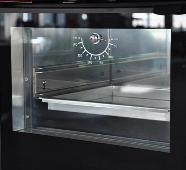 Kaminofen Rizzoli - Serie X Art - Chef - 7,7 kW - Keramikverkleidung