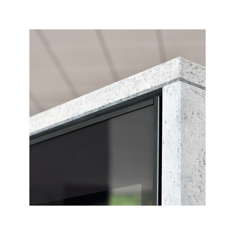 Kaminofen Rizzoli - Serie X Rock - Basic - 7,7 kW - Speckstein