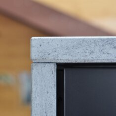 Kaminofen Rizzoli - Serie X Rock - Basic - 7,7 kW - Speckstein