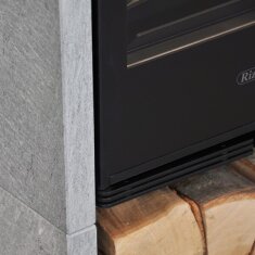 Kaminofen Rizzoli - Serie X Rock - Basic - 7,7 kW - Speckstein