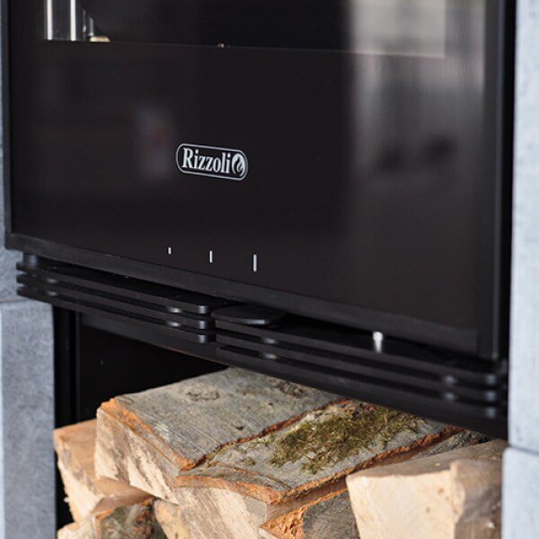Kaminofen Rizzoli - Serie X Rock - Basic - 7,7 kW - Speckstein