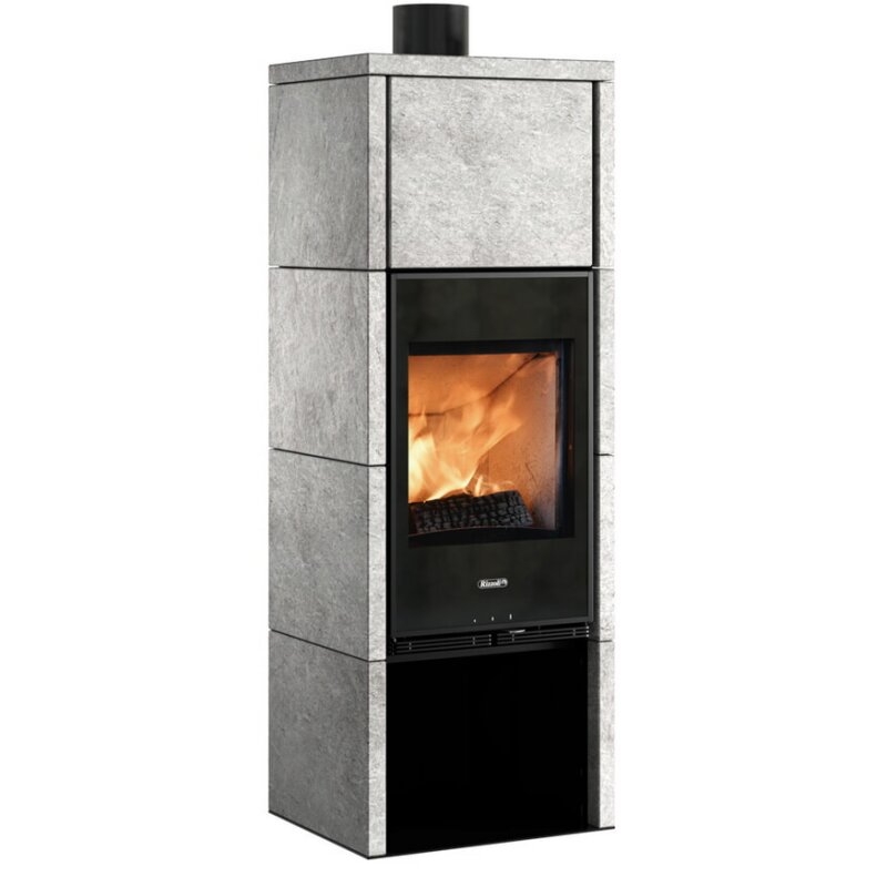Kaminofen Rizzoli - Serie X Rock - Plus - 7,7 kW - Speckstein