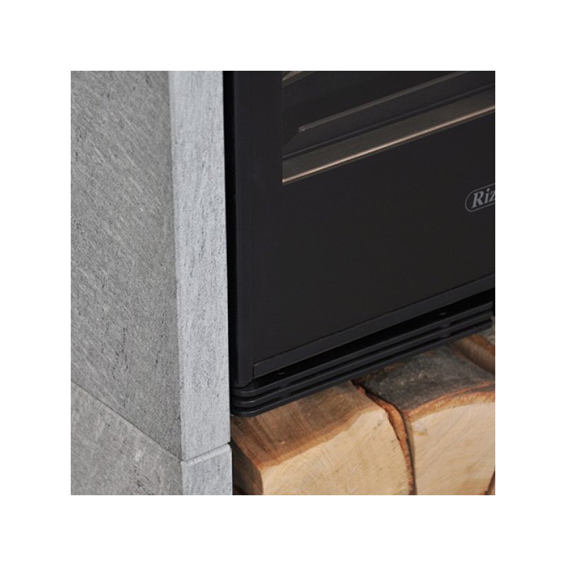 Kaminofen Rizzoli - Serie X Rock - Plus - 7,7 kW - Speckstein