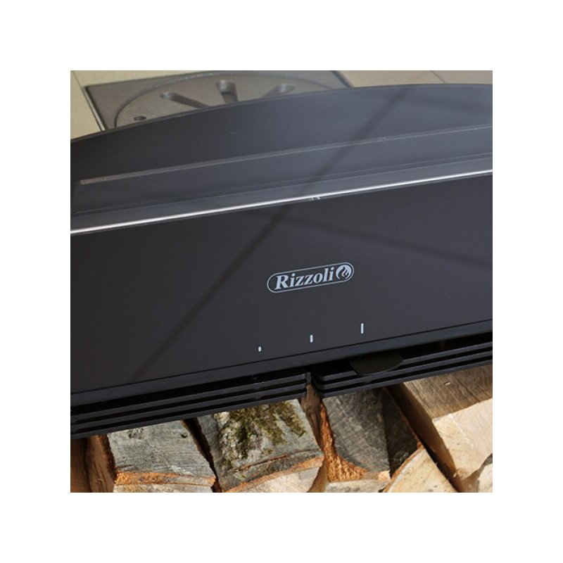 Kaminofen Rizzoli - Serie X Rock - Plus - 7,7 kW - Speckstein