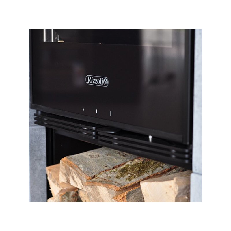 Kaminofen Rizzoli - Serie X Rock - Plus - 7,7 kW - Speckstein