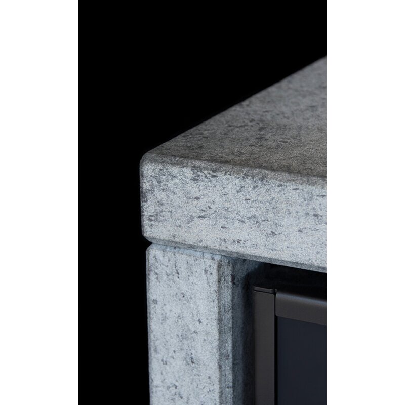 Kaminofen Rizzoli - Serie X Rock - Plus - 7,7 kW - Speckstein