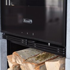 Kaminofen Rizzoli - Serie X Rock - Plus - 7,7 kW - Speckstein