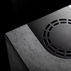 Kaminofen Rizzoli - Serie X Rock - Plus - 7,7 kW - Speckstein