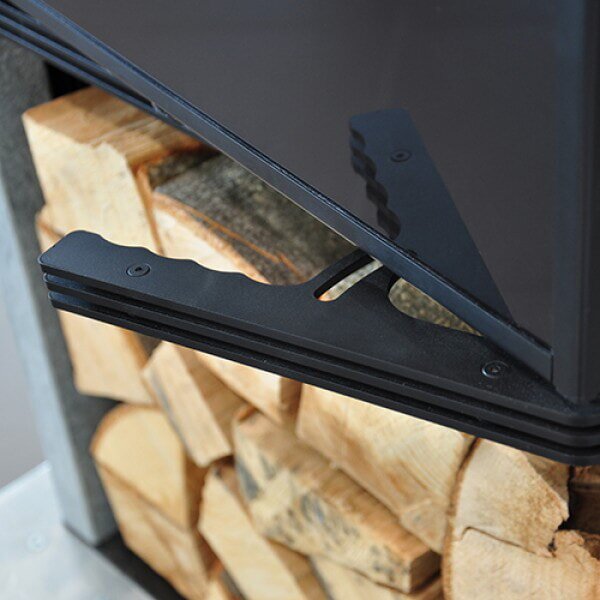 Kaminofen Rizzoli - Serie X Rock - Plus - 7,7 kW - Speckstein