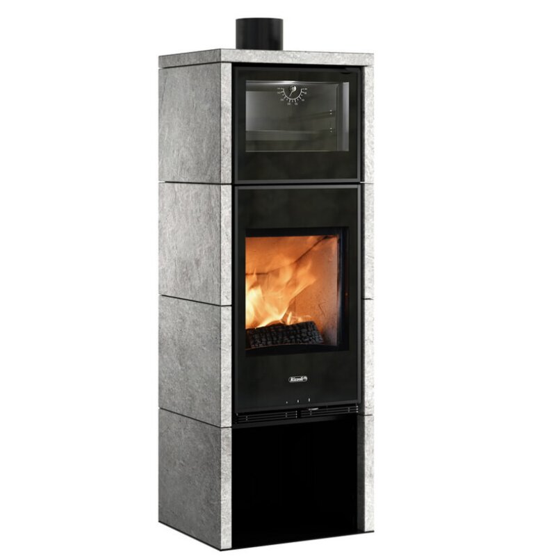 Kaminofen Rizzoli - Serie X Rock - Chef - 7,7 kW - Speckstein