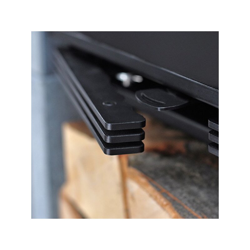 Kaminofen Rizzoli - Serie X Rock - Chef - 7,7 kW - Speckstein