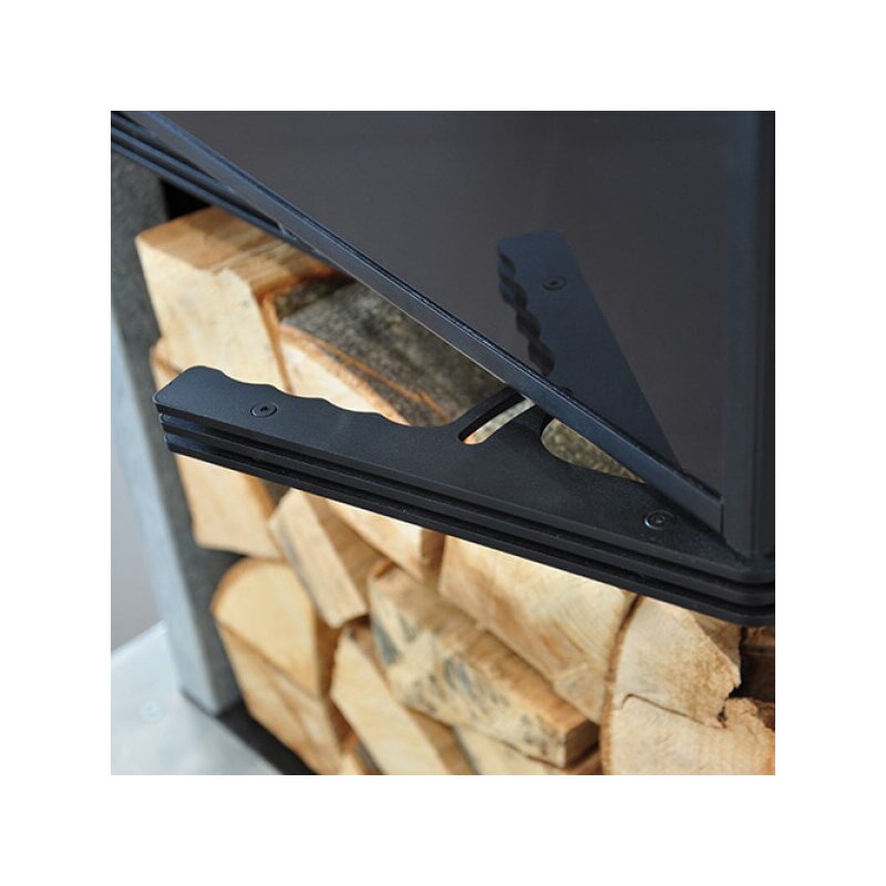 Kaminofen Rizzoli - Serie X Rock - Chef - 7,7 kW - Speckstein