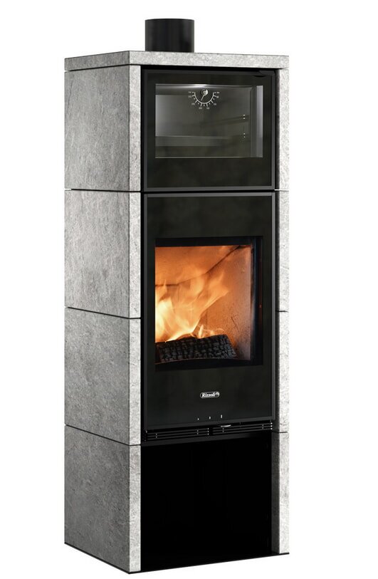 Kaminofen Rizzoli - Serie X Rock - Chef - 7,7 kW - Speckstein