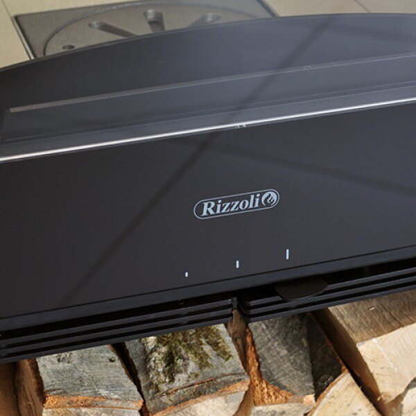 Kaminofen Rizzoli - Serie X Rock - Chef - 7,7 kW - Speckstein
