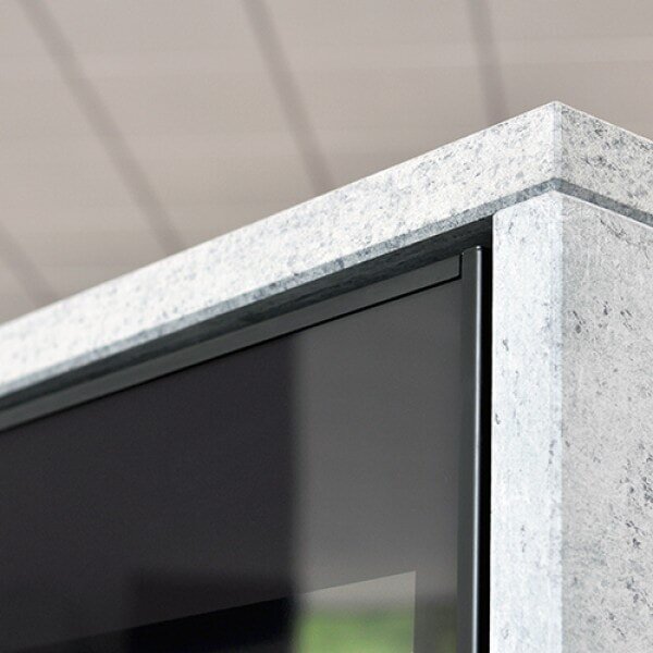 Kaminofen Rizzoli - Serie X Rock - Chef - 7,7 kW - Speckstein