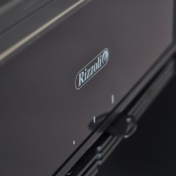 Kaminofen Rizzoli - Serie X Rock - Chef - 7,7 kW - Speckstein
