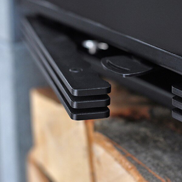 Kaminofen Rizzoli - Serie X Rock - Chef - 7,7 kW - Speckstein