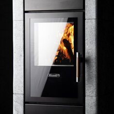 Kaminofen wassergeführt Rizzoli - Serie T Rock - Basic - 9,1 kW - Speckstein