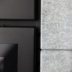 Kaminofen wassergeführt Rizzoli - Serie T Rock - Chef - 9,1 kW - Speckstein